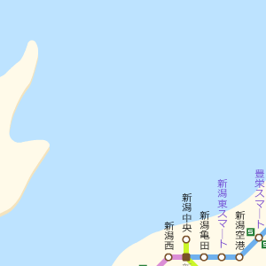 新潟のサービスエリアを検索 ドラぷら Nexco東日本