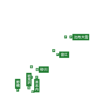 北海道のサービスエリアを検索 ドラぷら Nexco東日本