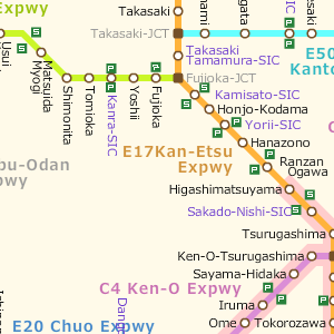 Search for Tokyo Prefecture service areas | DoRaPuRa (NEXCO East)