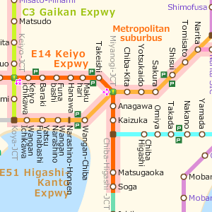 File:Chiba Prefectural Road Route 272 (Nishiemi Station Line) at