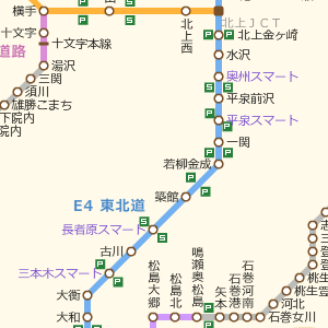 三本木pa 下 東北自動車道 施設 サービス ドラぷら Nexco東日本